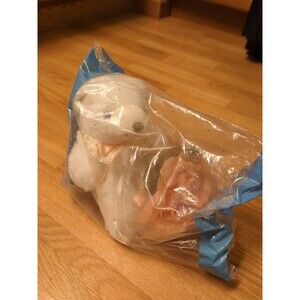 Avon Bearing Blossom Plush Teddy Bear White The Gift Collection Rose Vintage